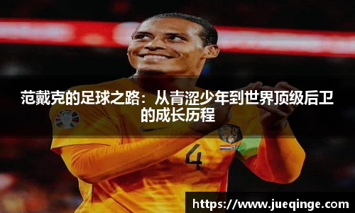 范戴克的足球之路：从青涩少年到世界顶级后卫的成长历程